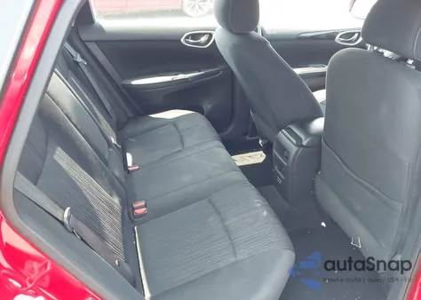 2018 Nissan Sentra Sv from USA, damaged, VIN 3N1AB7AP6JL641874